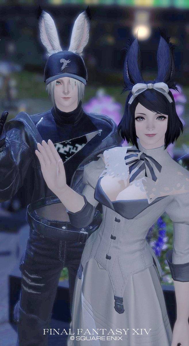 合流🖐🏻

#FF4 #FF14SS #ヴィエラ #FFXIV