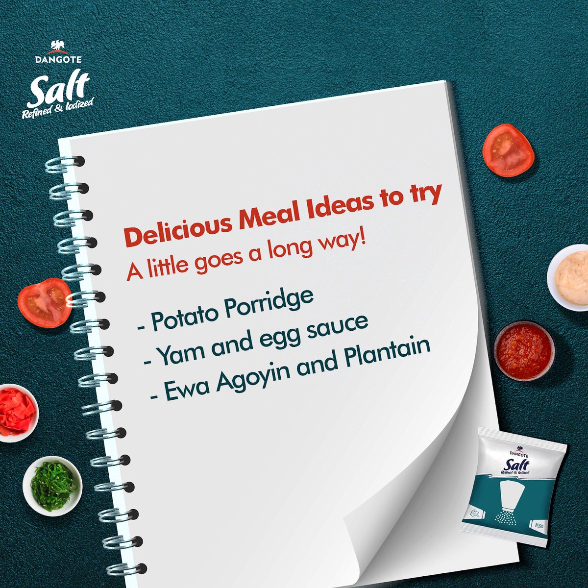 Dangote Salt & Dangote Seasoning tweet media