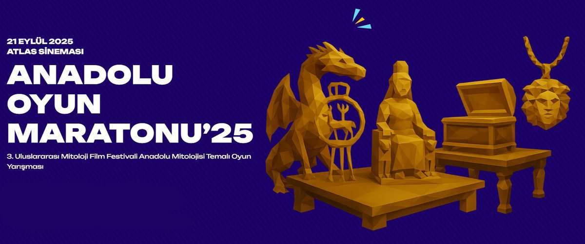 Oyun geliştiriciliğiyle uğraşıyorsanız Anadolu Medeniyetleri ve Mitolojileri Temalı Dijital Oyun Yarışması'na davetlisiniz :) Proje fikir aşaması için son başvuru tarihi 30 Ağustos.

oyungezer.com.tr/haber/anadolu-…