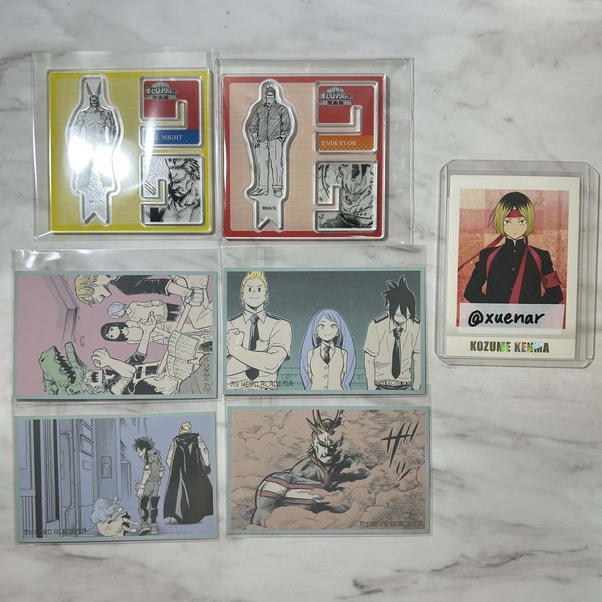 《譲渡》ヒロアカ　原画展　コースター　アトコ　ポストカード　アクスタ　メモリアルコレクション　買取

譲)画像のもの

求)定価＋送料

郵送希望
おまとめの方優先させていただきます🙇🏻お気軽にお声がけお願いいたします。