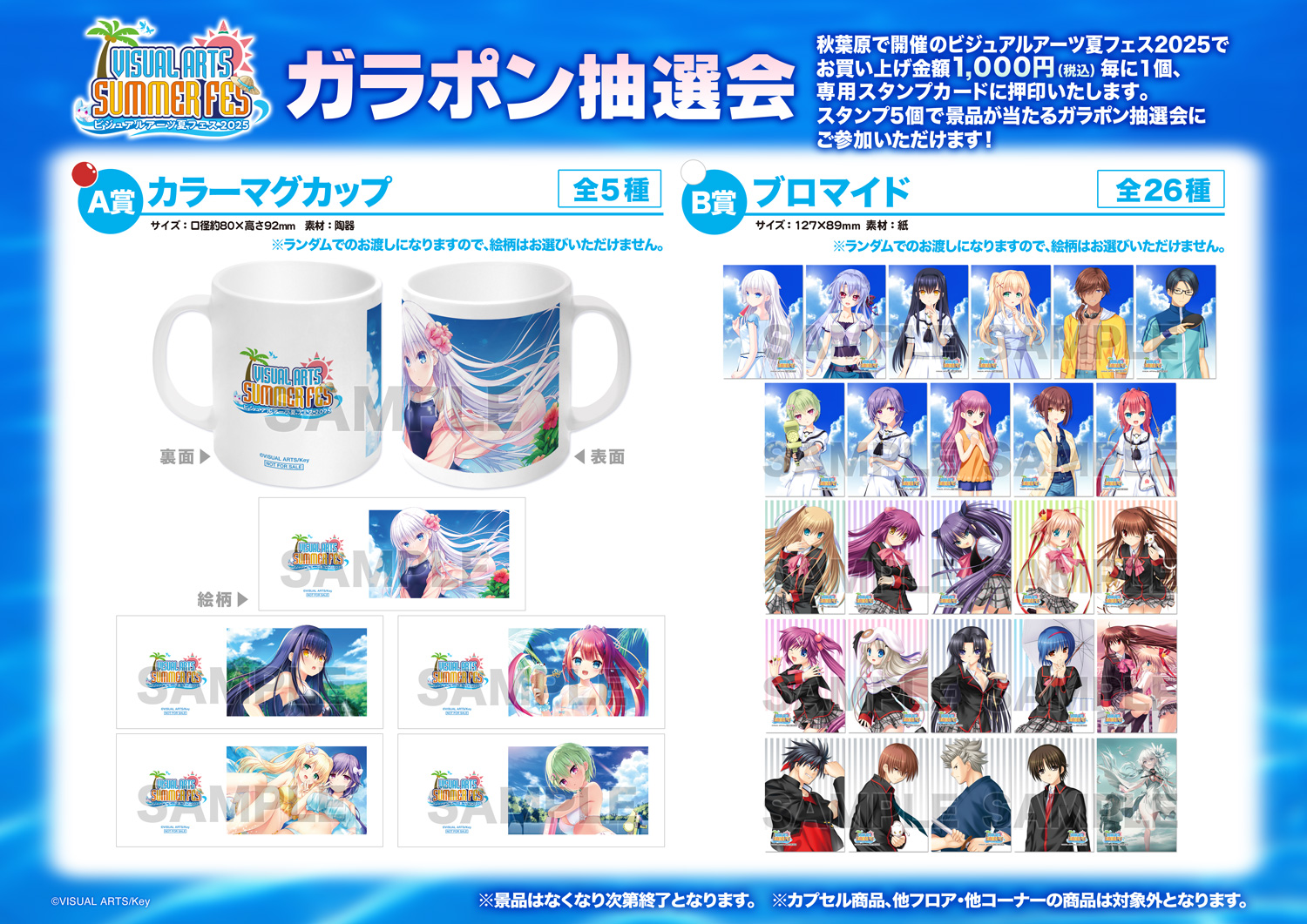 【新品未開封】 VA夏フェス 2024特賞 特大ポスター(識) VA夏フェス2024グッズ – Page 4 – VA STORE｜ビジュアルアーツ