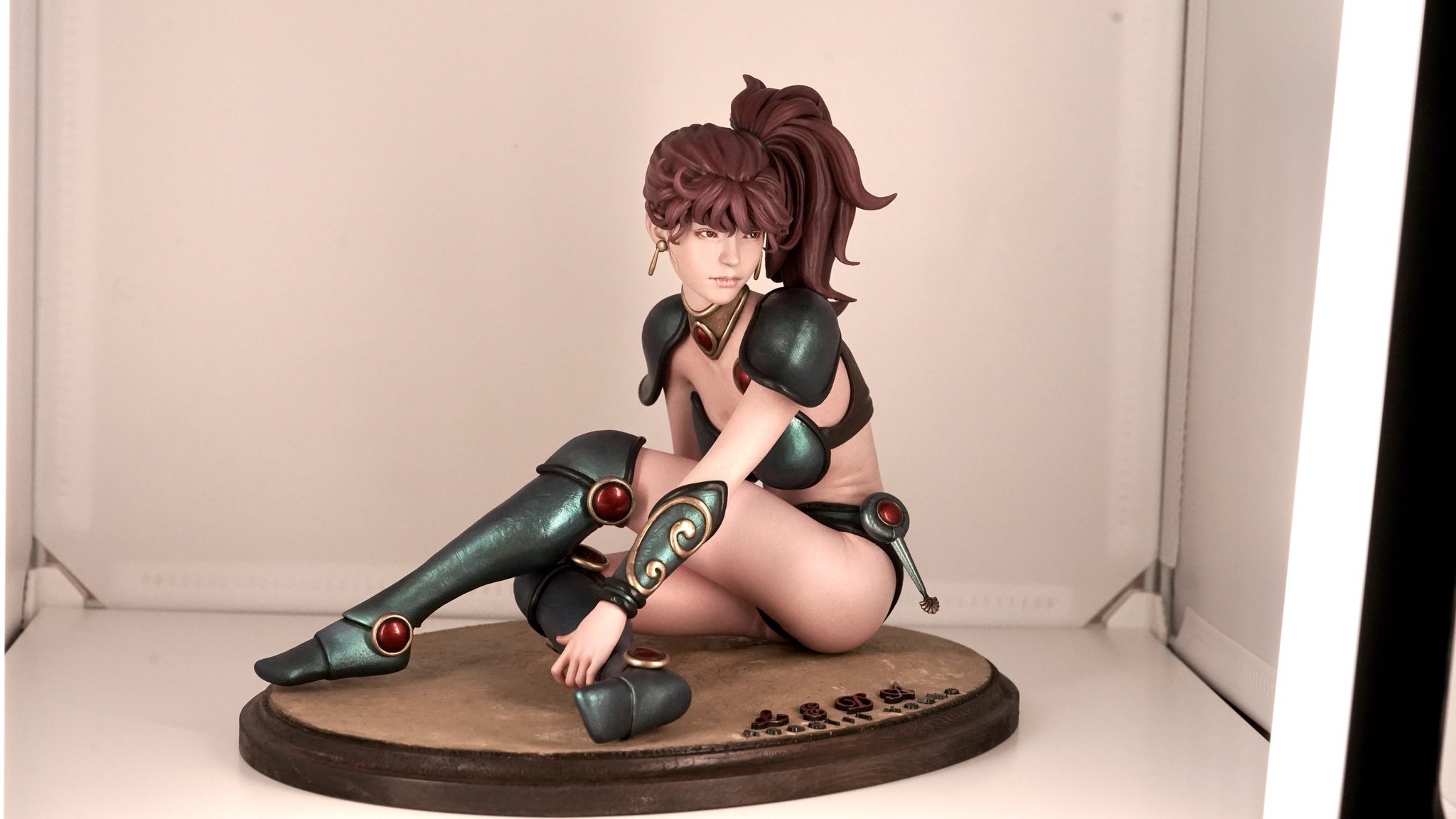 スタジオナナホシ　ダルマ ZX Studio Slam Dunk Ryota Miyagi Resin Model In Stock 1/6