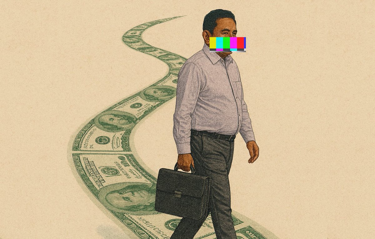 In another country, this would be a major case that investigative agencies would pursue relentlessly. 

But this is the Maldives—a story not uncovered by investigators, but confessed openly by former President Abdulla Yameen. 

He frequently recounts how he accepted a $5 million