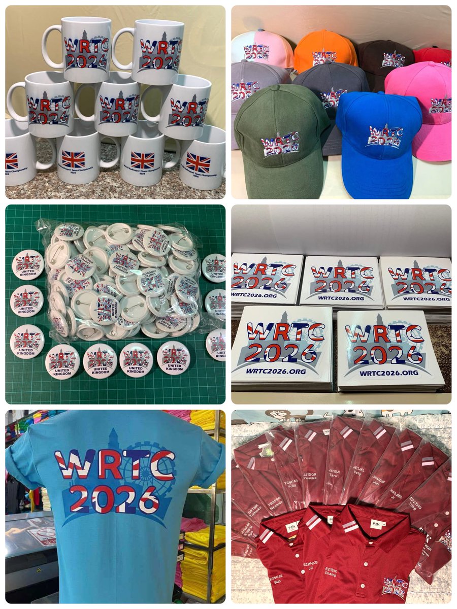 JJ1DQR's tweet image. 今週末の東京ハムフェア2025に向けて準備中。WRTC2026 (A-04)ブースでお会いしましょう!

#ハムフェア 
#WRTC2026