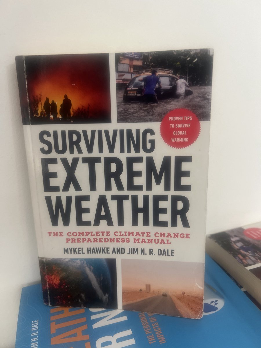 BritWeatherSvs's tweet image. Something new, fundamental &amp;amp; increasingly necessary is soon to be on its way to follow this book &amp;amp; the times we find ourselves in 🤔.   More to follow. 

#TheShield  #ClimateCrisis