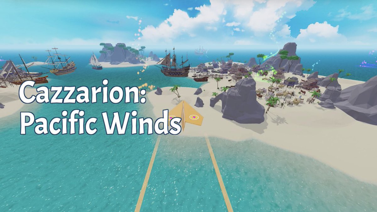 Marciโs Life (@marcelreise11) on Twitter photo ๐ฎ #Cazzarion: Pacific Winds GIVEAWAY โบ๏ธ
๐ Win 7x PS5 EU Keys ๐ช๐บ
โจ To Win:
โค๏ธ Like
๐ Repost
๐ค Follow <a href="/marcelreise11/">Marciโs Life</a> & <a href="/ArminUnold/">Armin Unold</a>
๐ฌ Tag a friend
๐ Wishlist t.ly/tEit1
โฐ Ends: Sunday (24.08.) โ 20:00 CEST
๐ Good luck! ๐ฎ #Cazzarion: Pacific Winds GIVEAWAY โบ๏ธ
๐ Win 7x PS5 EU Keys ๐ช๐บ
โจ To Win:
โค๏ธ Like
๐ Repost
๐ค Follow <a href="/marcelreise11/">Marciโs Life</a> & <a href="/ArminUnold/">Armin Unold</a>
๐ฌ Tag a friend
๐ Wishlist t.ly/tEit1
โฐ Ends: Sunday (24.08.) โ 20:00 CEST
๐ Good luck!