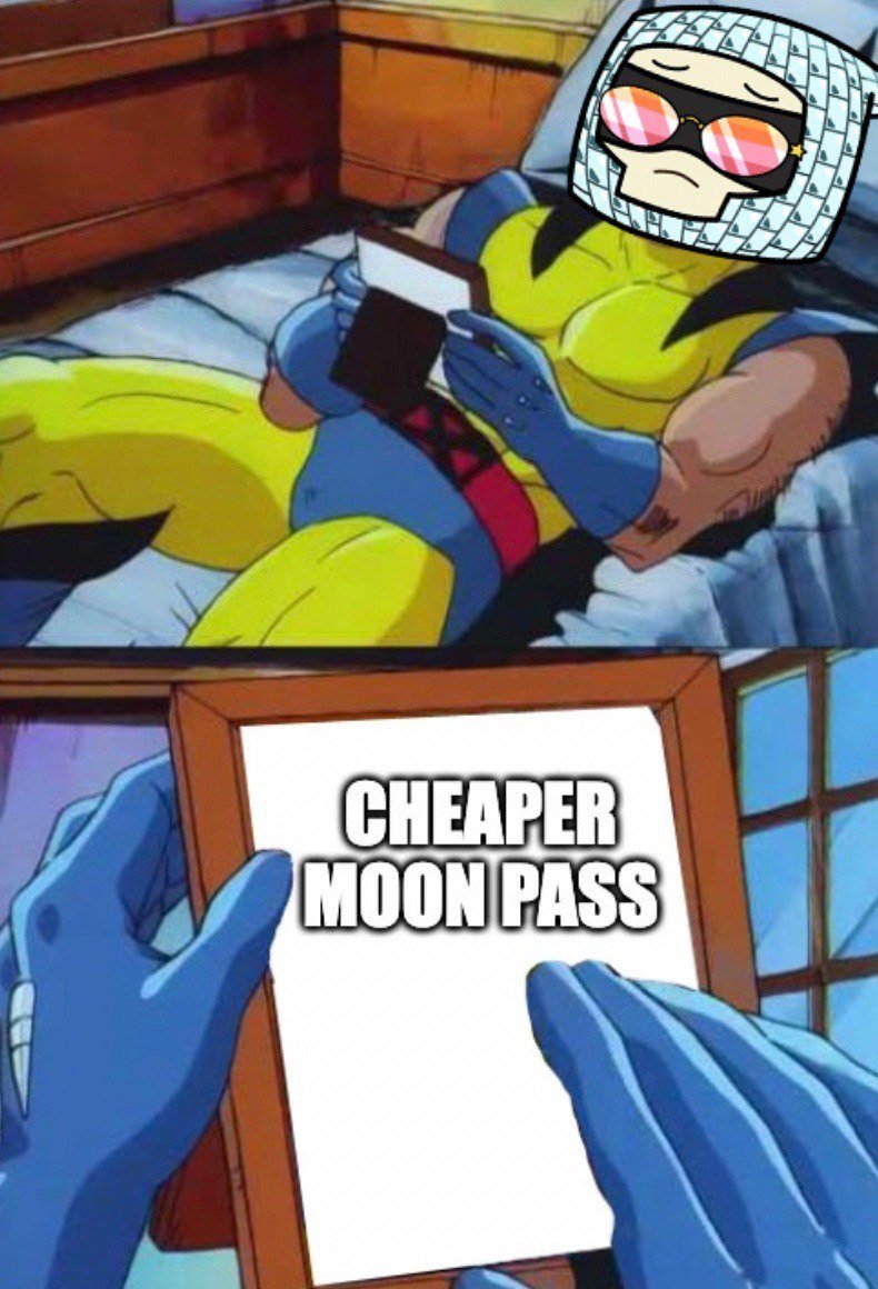 Get it now to lock the lowest price and start earning early.
Early birds always win more
3 HOURS LEFT – Moon Pass Price Jumps!

The clock’s ticking!
In 3 hours, the Moon Pass price goes up by 6.9%📷📷