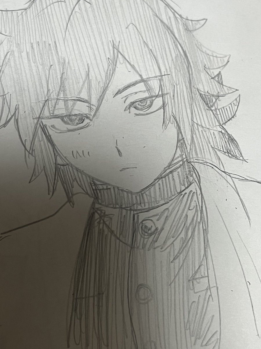 とみ、、、ゆ、描いたからあげとくね