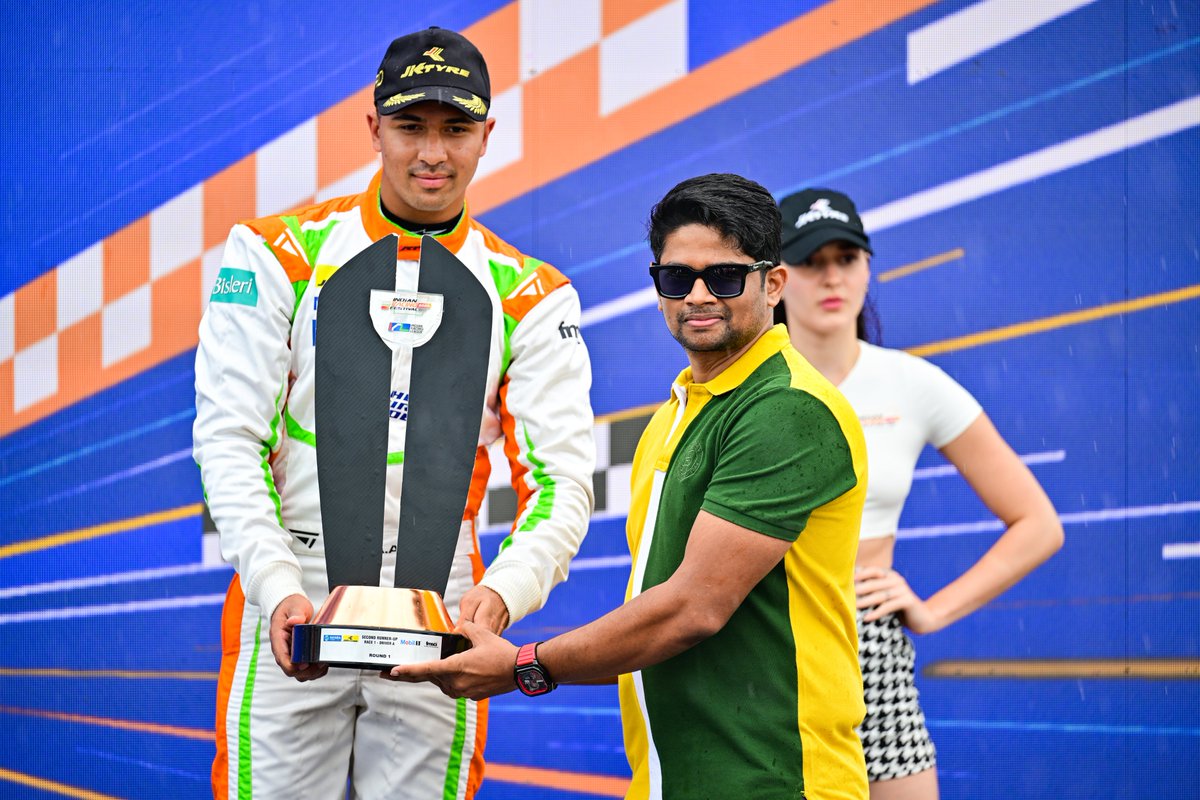 Sundaram R (@f1statsguru) on Twitter photo Aqil Alibhai in each of his 7 races at the Kari Motor Speedway -
R1 - Podium š„
R2 - Podium š„
R3 - Podium š„
R4 - Podium š„
R5 - Podium š„
R6 - Podium š„
R7 - Podium š„
At Kari, Aqil isnāt just good, he is unstoppable.
#IndianRacingLeague Aqil Alibhai in each of his 7 races at the Kari Motor Speedway -
R1 - Podium š„
R2 - Podium š„
R3 - Podium š„
R4 - Podium š„
R5 - Podium š„
R6 - Podium š„
R7 - Podium š„
At Kari, Aqil isnāt just good, he is unstoppable.
#IndianRacingLeague