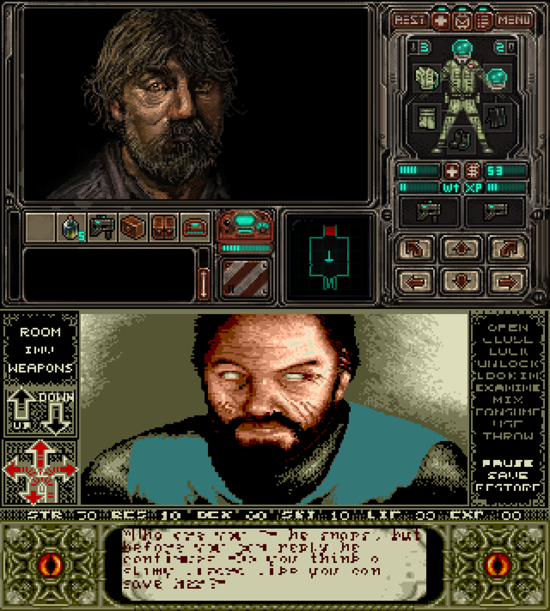 modredcastleton's tweet image. GriM Looking guardsmaN #Hibernaculum #Guardsman