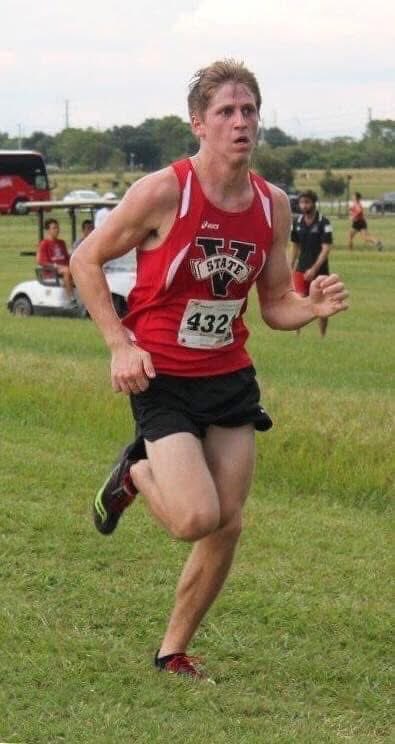 Happy VSU XC BLAZER BDay to former team member Will White. Once a Blazer, ALWAYS a Blazer!