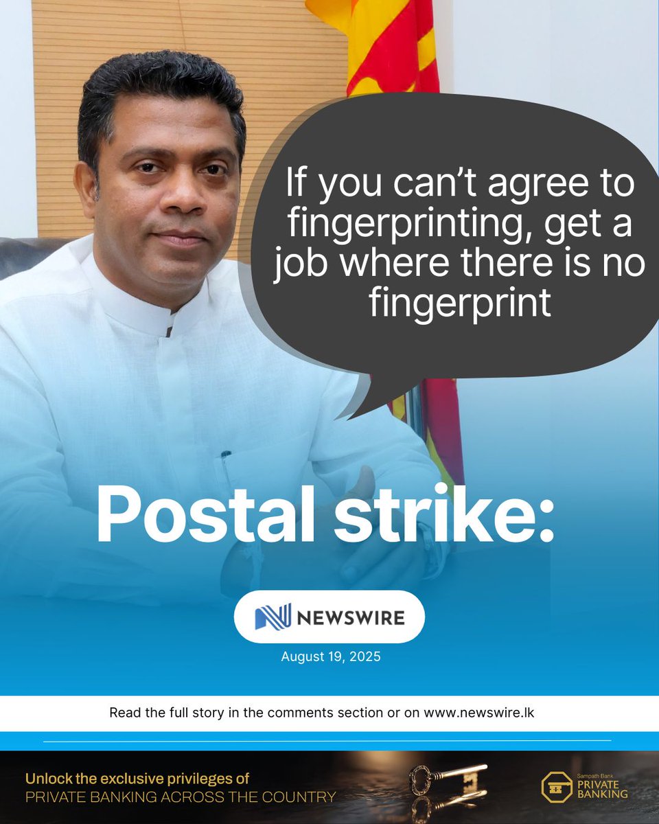 Well said and the NPP is making the right stance on this. 

The cost of maintaining the large public sector is over Rs 1,200 billion a year. That is equal to the total cost of around 16 Mattale airports. The key reason for Sri Lanka to accumulate so much debt is the over sized