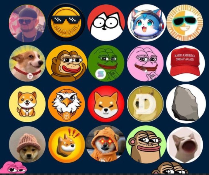 Pick 2 #memecoin you will hold for the next #Bullrun2025
