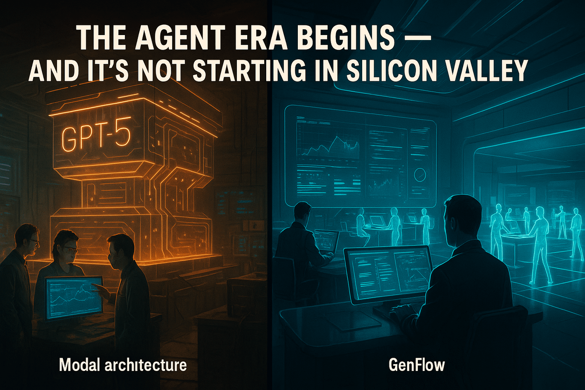 s_mohinii's tweet photo. The AI game is changing.

It’s not about bigger models anymore.
It’s about smarter agents.

And this Chinese-built Agent might be the first real rival to ChatGPT at the product layer.

Meet GenFlow 2.0 by Baidu Wenku 👇
#GenFlow #AIagents https://t.co/w3UrCY1RMV