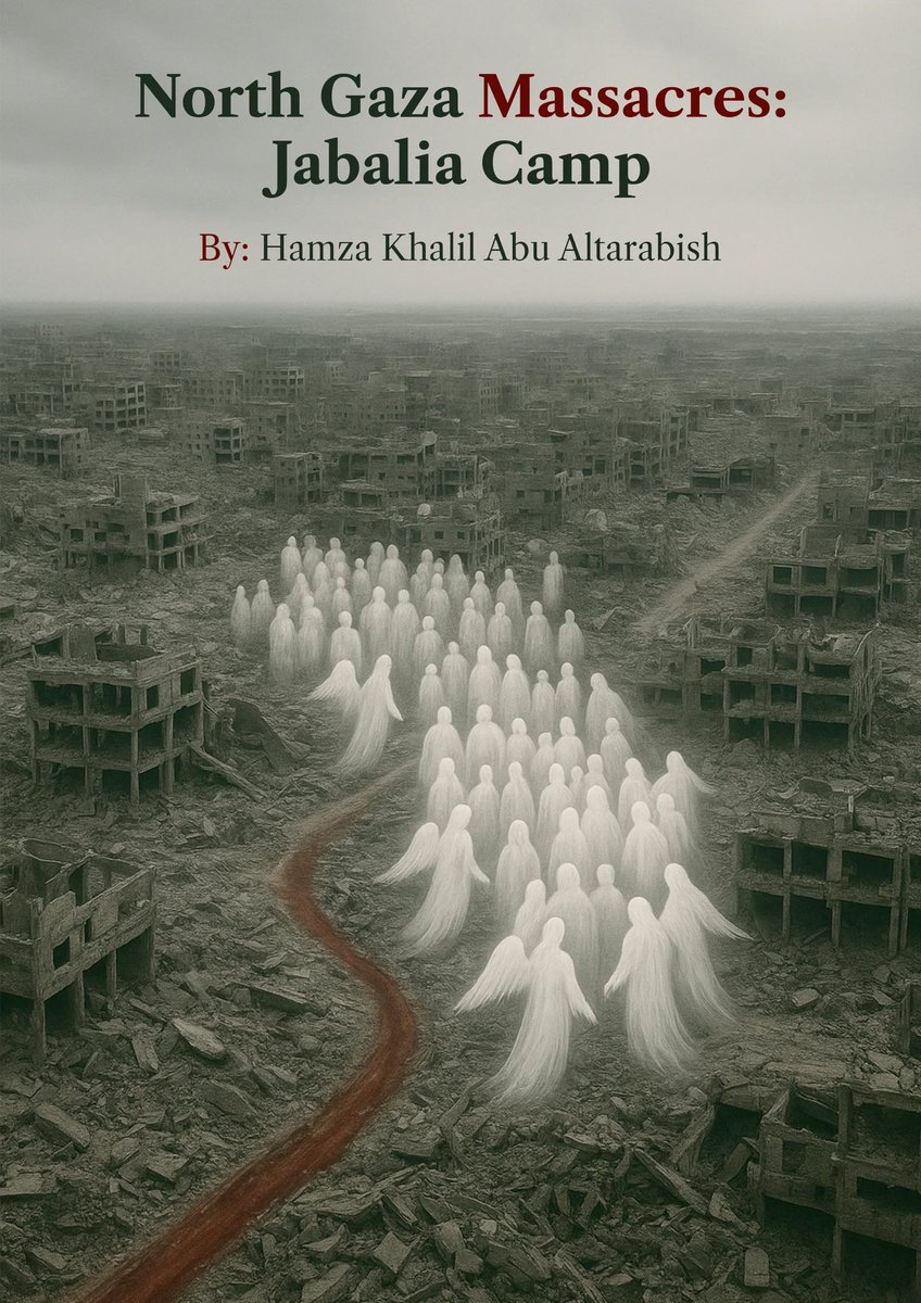 A group of friends and I have translated this book about some of the massacres that have been committed by Israel in Northern Gaza - Jabalia camp.