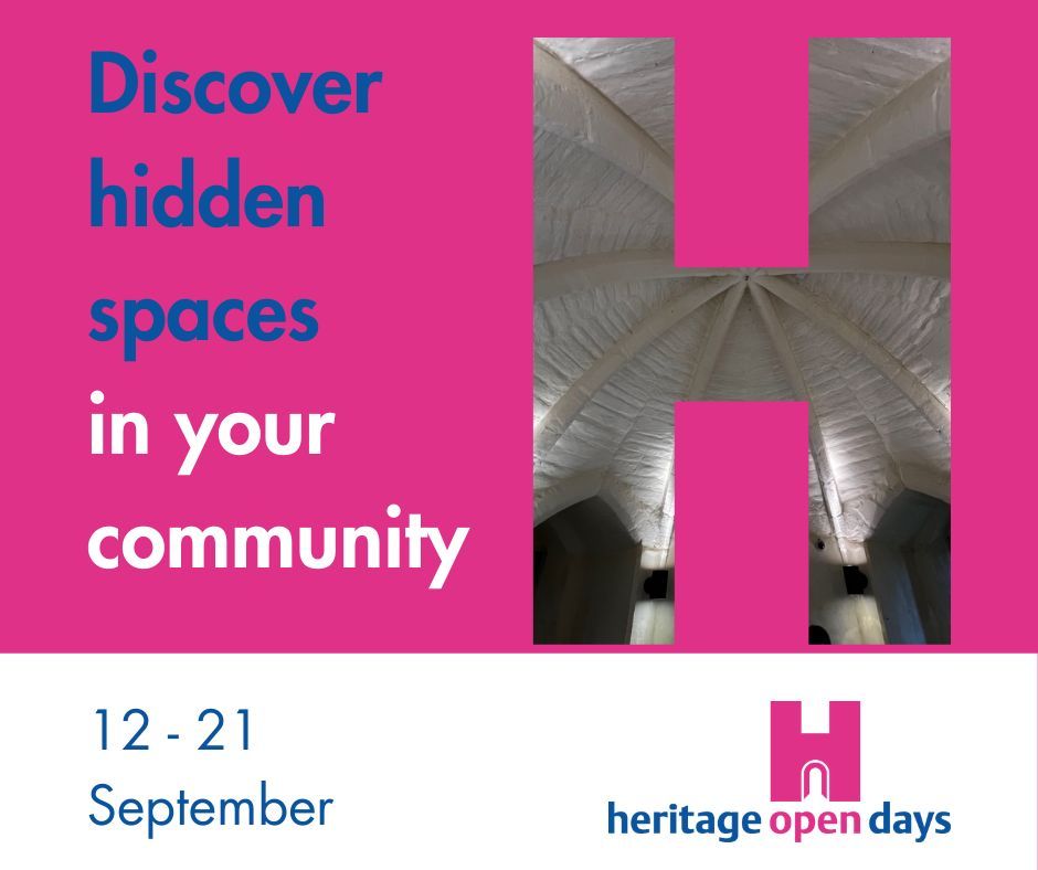 heritagechester's tweet photo. This Sept, we invite you to discover hidden spaces in your community! Step behind closed doors and explore buildings that are usually off-limits.
Find FREE events near you π https://t.co/OIyQiJfQDv
#HeritageOpenDays #HeritageOpenDays2025 #VisitChester @ShitChester https://t.co/tM5NOzzhb9