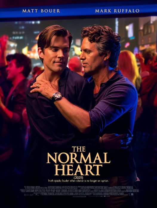 Moffel83's tweet image. WTF is this??? 🤯🤯🤯

Don't do sh*t like this to my beautiful Ned and Felix! 😭

#MattBomer #MarkRuffalo #TheNormalHeart 

facebook.com/photo/?fbid=11…
