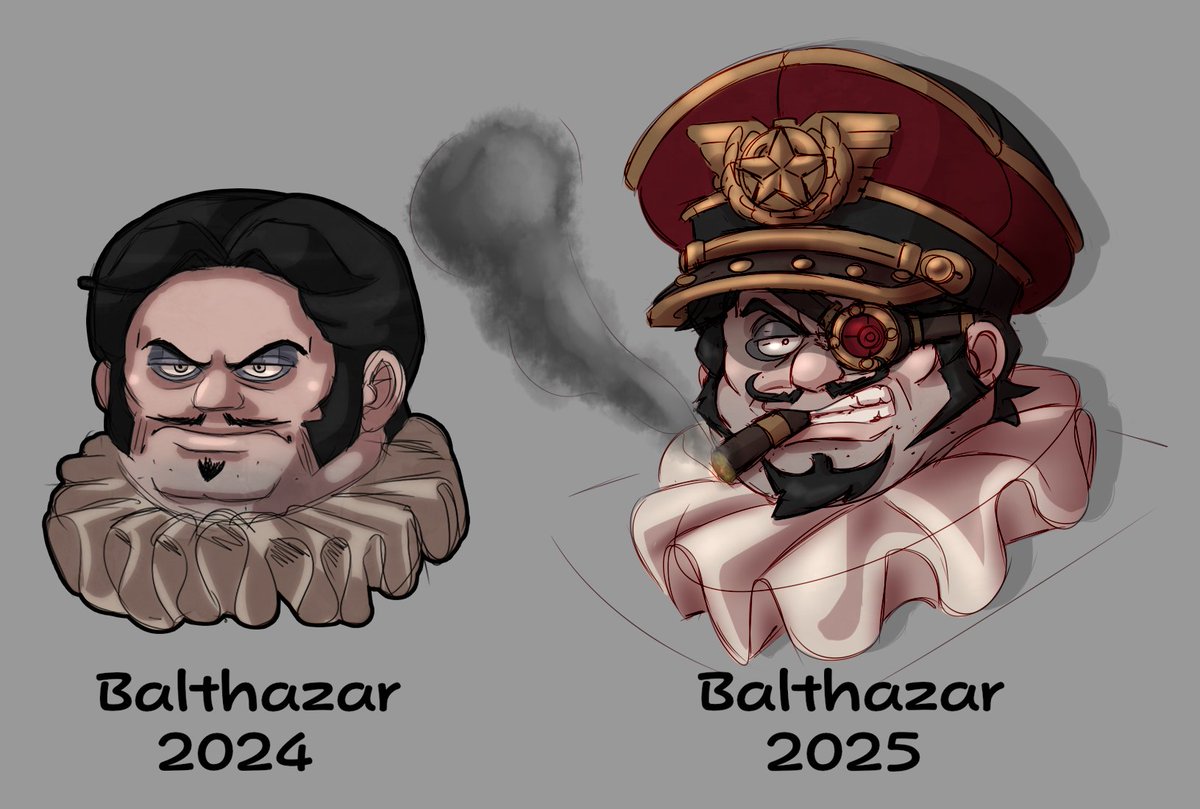 ⭐️ Doodle #71 ⭐️ The big boss had an update! Finally Balthazar gets his ...