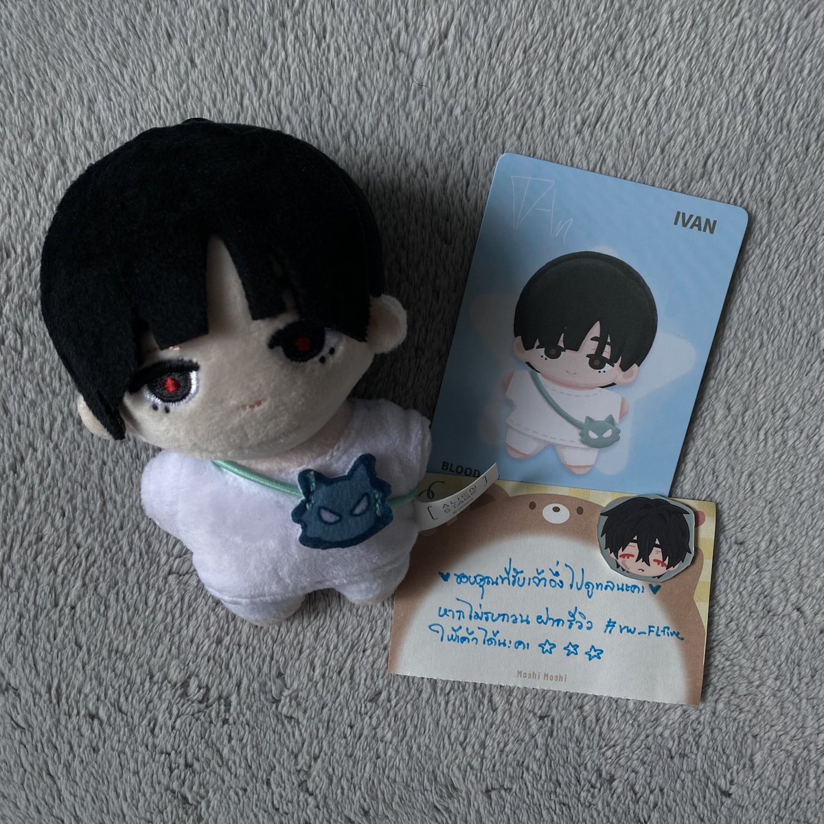 nongvamj's tweet photo. ได้รับอึ่งแล้วนะคะ ตัวอ้วนแน่นมาก Ⴚ ݂ᴗ ·̮ ᴗ᷄ ݁𐭅𓈒 ขอบคุณที่เป็นธุระให้นะคะ 🩷 #rw_FLfive https://t.co/wLSb2Vv4xH