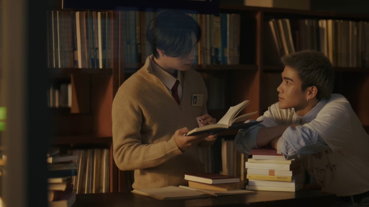 g4fics's tweet photo. https://t.co/FoytdRSX6o — IS THIS LOVE? BY GEMINIFOURTH OUT NOW!!!

IS THIS LOVE GEMINI FOURTH MV  
#IsThisLove_GeminiFourthMV https://t.co/FNZseSbtn1