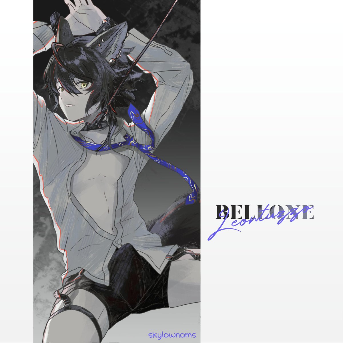 1x1 close-up feels more like a magazine cover than full landscape 🤔

#アークナイツ #ヴィジェル 🐺