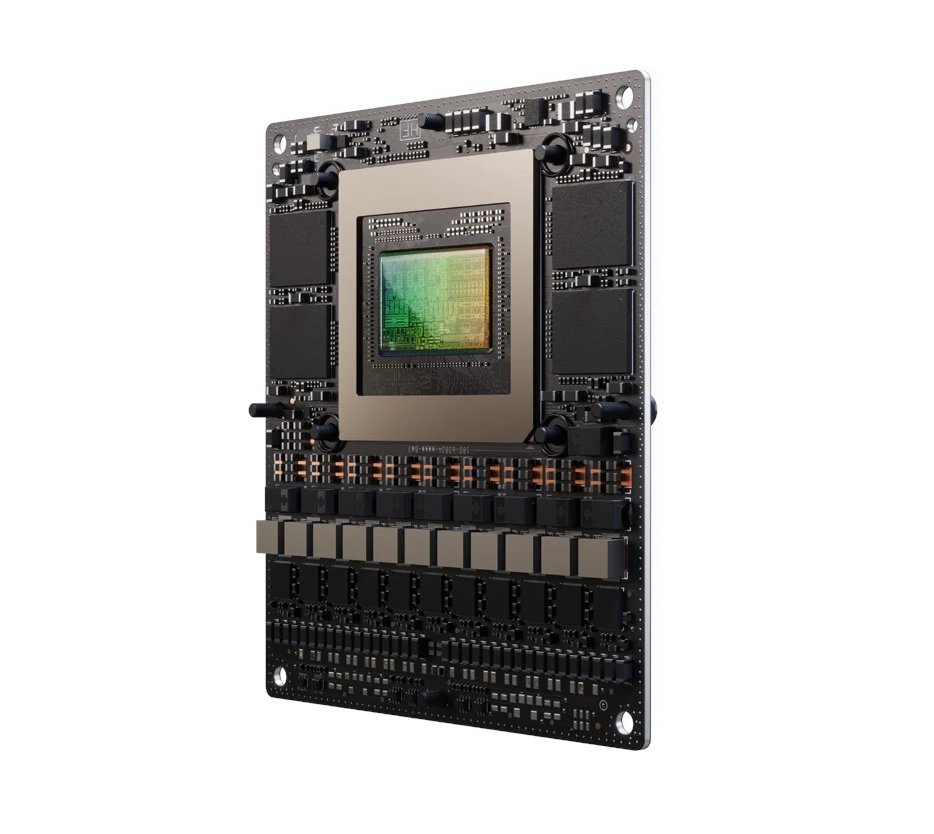 cnxsoft's tweet photo. .@NVIDIARobotics Jetson AGX Thor Developer Kit delivers up to 2070 AI TFLOPS for robotics and Edge AI applications.
https://t.co/QRGR3KVORc

The $3499 kit will ship with a Jetson T5000 module featuring a 14-core Arm Neoverse-V3AE 64-bit CPU, a 2560-core NVIDIA Blackwell architecture GPU, and 128GB LPDDR5x @ 273MB/s, as well as a 1TB NVMe SSD, a 5GbE RJ45 jack, four 25GbE interfaces through a QSFP connector, WiFi 6E, and more.

It is designed to work with humanoid robotics and physical AI applications using the NVIDIA Isaac platform, NVIDIA Metropolis for visual agentic AI, and NVIDIA Holoscan for sensor processing.