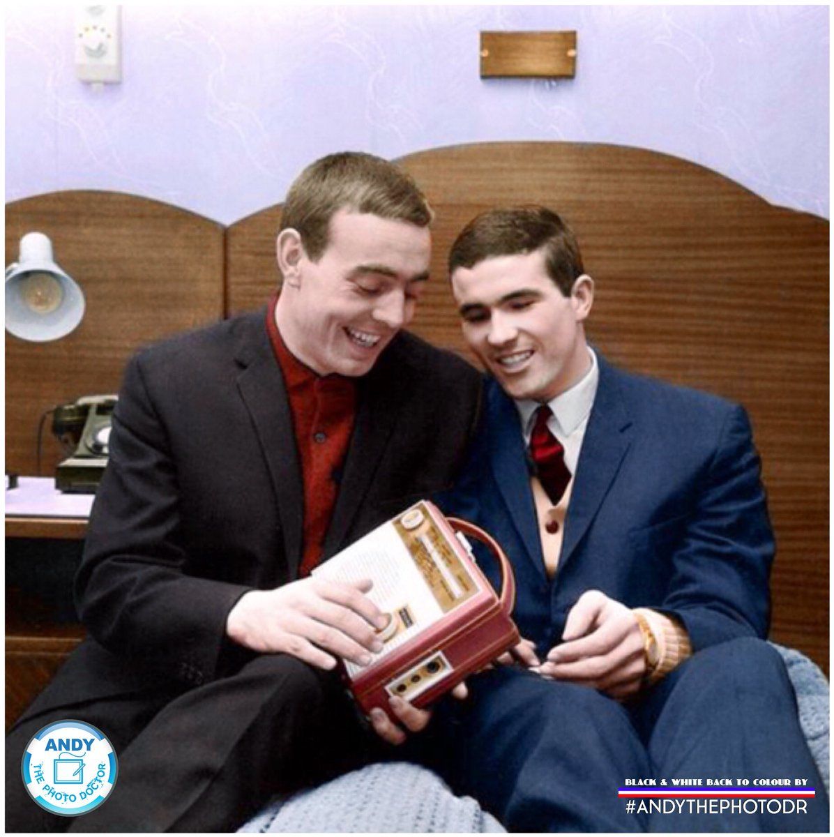 LFCHistoryShow's tweet photo. Two Football legends made their debuts #OnThisDay in 1961 - Ian St John &amp; Ron Yeats both started in the Division 2 championship winning season with The Reds winning 2-0 at Bristol Rovers. The rest is just magnificent footballing history. #LFC #Liverpool #YNWA @andythephotoDr❤️❤️ https://t.co/spDmhRNsZ9
