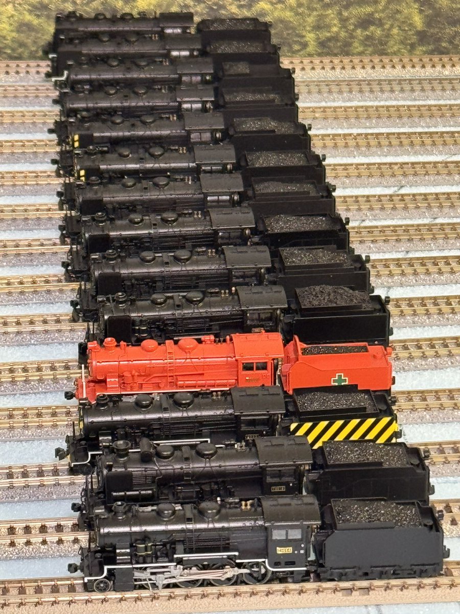 9600形(マイクロエース)

一通り揃えることができました