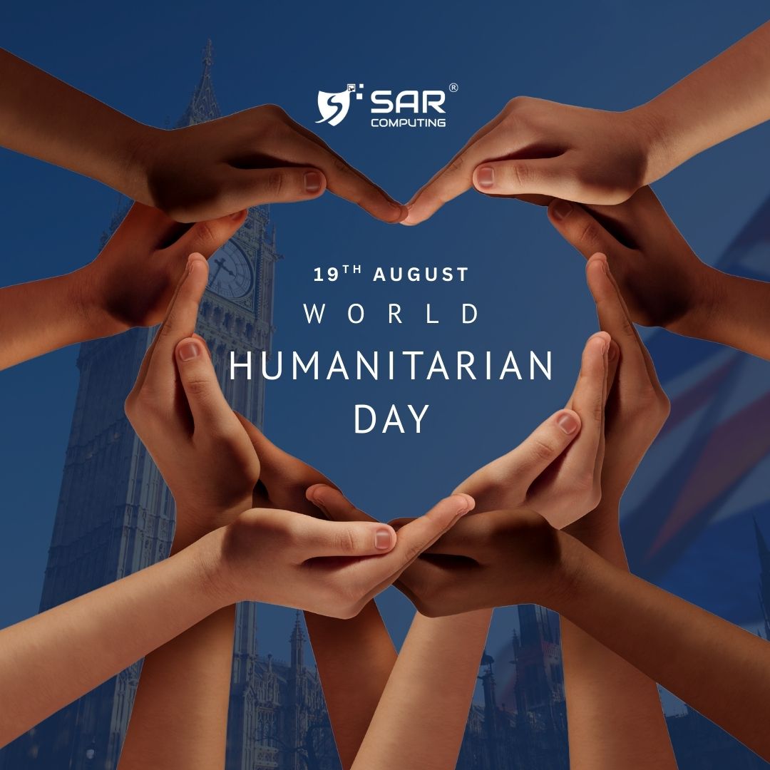 sarcomputing's tweet image. On this World Humanitarian Day, we honour those who serve humanity selflessly. At Sar Computing, we stand for technology that empowers people and communities.
#WorldHumanitarianDay #SarComputing #TechnologyForGood #HumanityFirst #EmpoweringCommunities"
