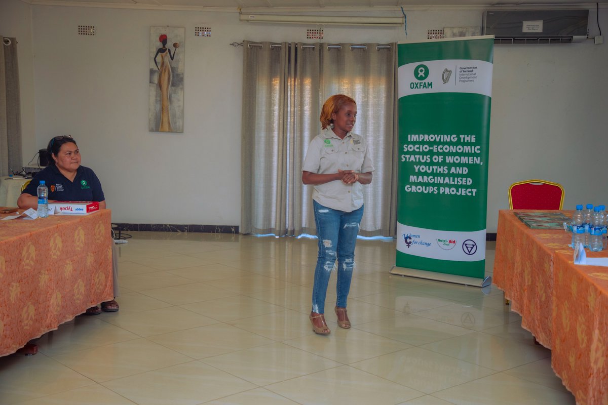 Oxfam In Zambia tweet media