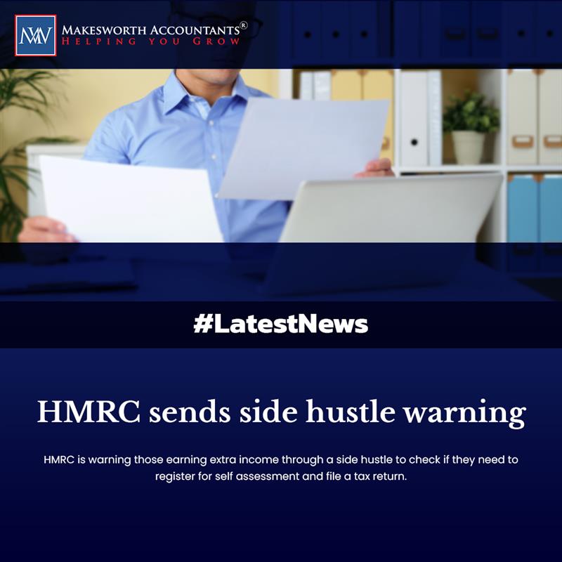 🚨 HMRC Side Hustle Warning 🚨

Earning extra income from a side hustle? 💼💸 HMRC is reminding individuals to check if they need to register for Self Assessment and file a tax return.

🔗 Read More:- makesworth.co.uk/news/?op=/news…

#HMRC #SideHustle #SelfAssessment #TaxReturn
