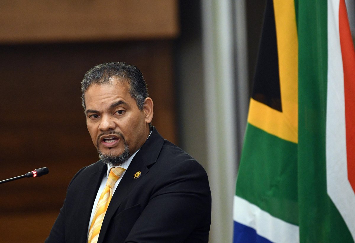 DIRCO_ZA's tweet image. While addressing the #IHL, DM Botes underscored that international law, in general, is vital, &amp;amp; the moral &amp;amp; legal clarity offered by International Humanitarian Law is more relevant &amp;amp; critical than ever before, considering the current geopolitical disorder.