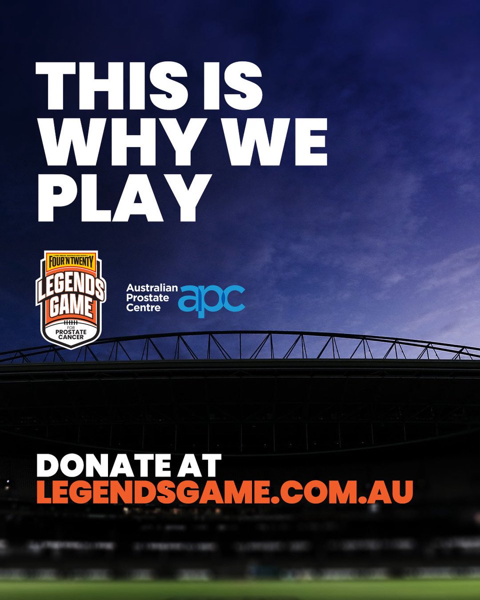 Legendsgameau's tweet photo. 𝗧𝗛𝗜𝗦 𝗜𝗦 𝗪𝗛𝗬 𝗪𝗘 𝗣𝗟𝗔𝗬 🤝

Donate to the Australian Prostate Centre to aid cancer research and collaboration efforts and save the legend in your life 🥹

🔗: https://t.co/3c3TWCgYJa

#LegendGame https://t.co/vtMAL0t1bx
