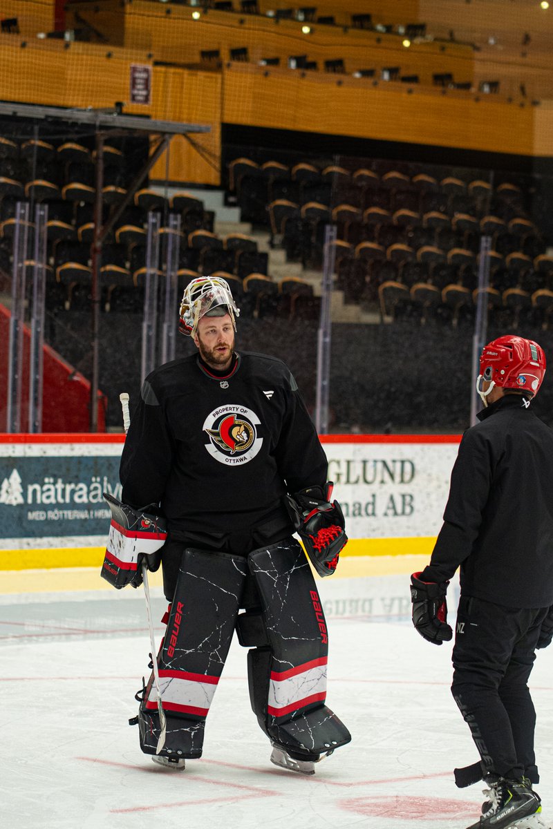 Sommartid brukar innebära gästspel på träningarna och denna sommar är inget undantag! 

Tack till Linus Ullmark och Victor Olofsson som är med oss i förberedelserna inför 2025/2026.

#modose