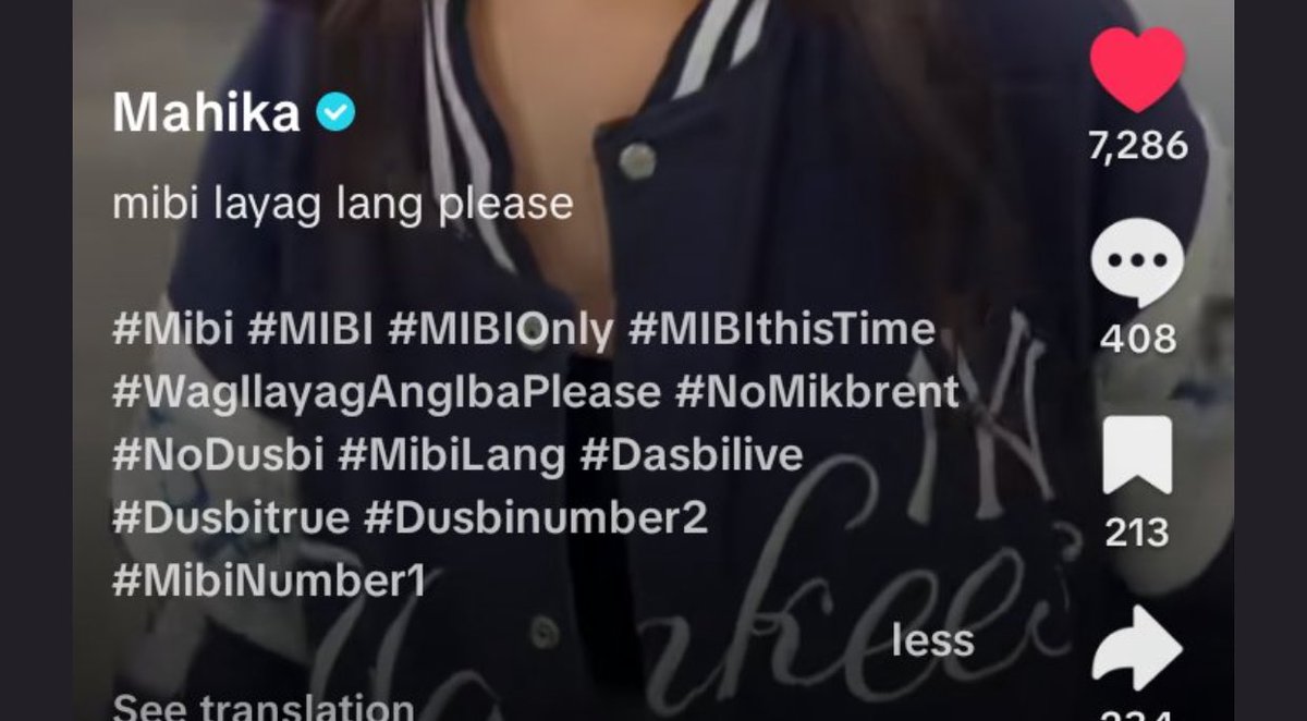 ♡☁︎♡ (@yaniereigo) on Twitter photo ANTAWAKELS SA MGA HASHTAG NIYA 😭😭😭 YES MIBI LAYAGG <a href="/TeamMiBiOFC_/">TEAM MIBI OFFICIAL</a>
vt.tiktok.com/ZSAN95g3u/ ANTAWAKELS SA MGA HASHTAG NIYA 😭😭😭 YES MIBI LAYAGG <a href="/TeamMiBiOFC_/">TEAM MIBI OFFICIAL</a>
vt.tiktok.com/ZSAN95g3u/