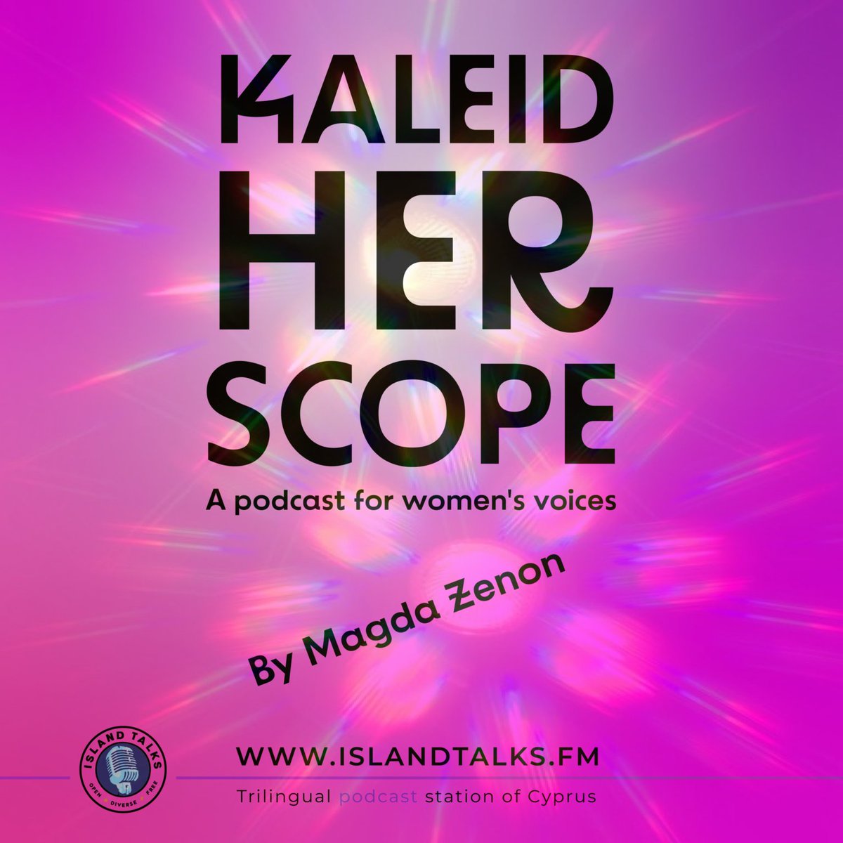 Khatima Emami <a href="/KhatimaEmami/">KhatimaEmami</a> tells her story to <a href="/MagdaZed/">Magda Zenon</a> on #kaleidHERscope podcast about challenges she and her family have faced as refugees in the USA since leaving Kabul in 2021.
islandtalks.fm/podcast/kaleid…