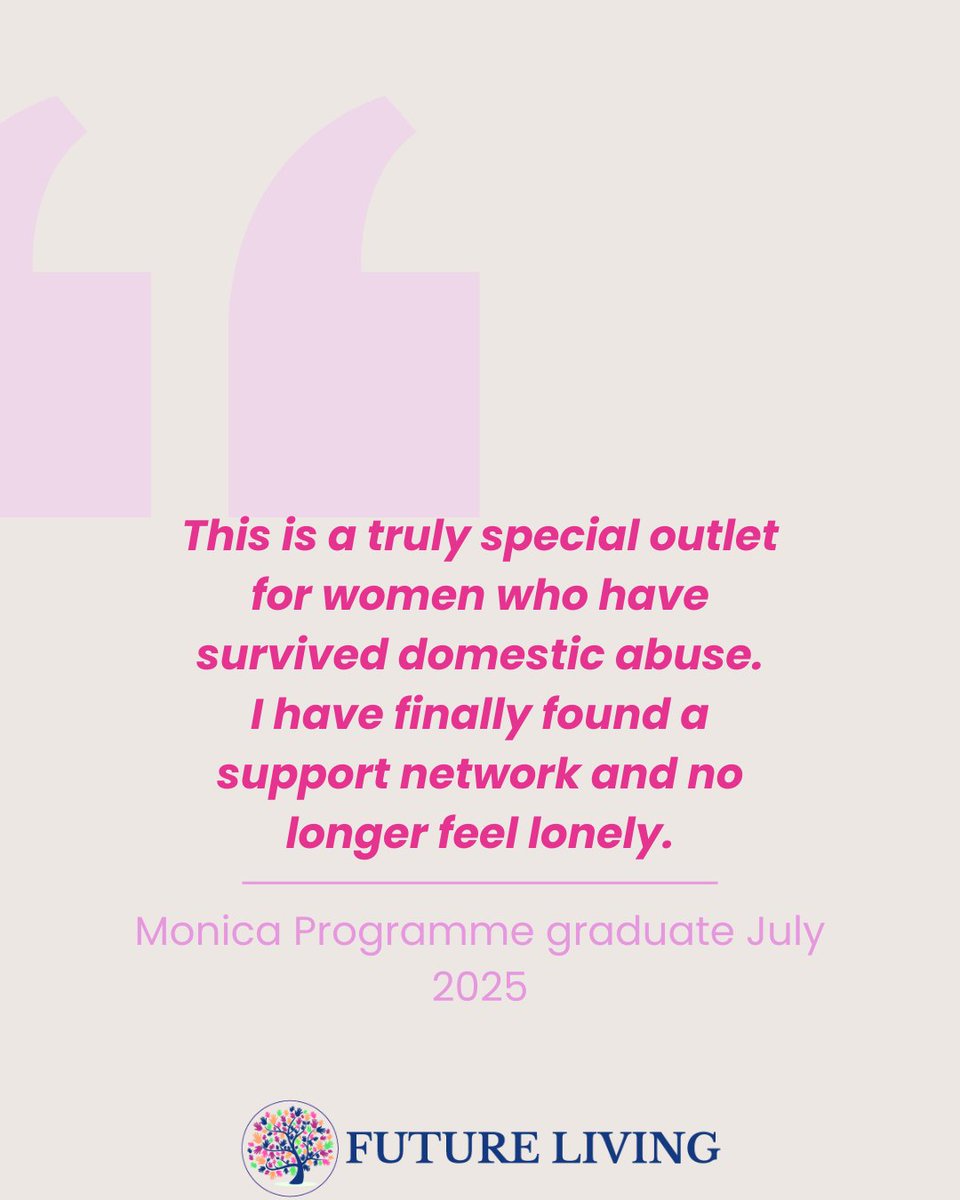 Our next Monica Programmes are due to start in September, it is always great to receive such positive feedback and to know what a difference this makes. 

For more information about The Monica Programme, email: info@futurelivinghertford.co.uk

#FutureLivingHertford