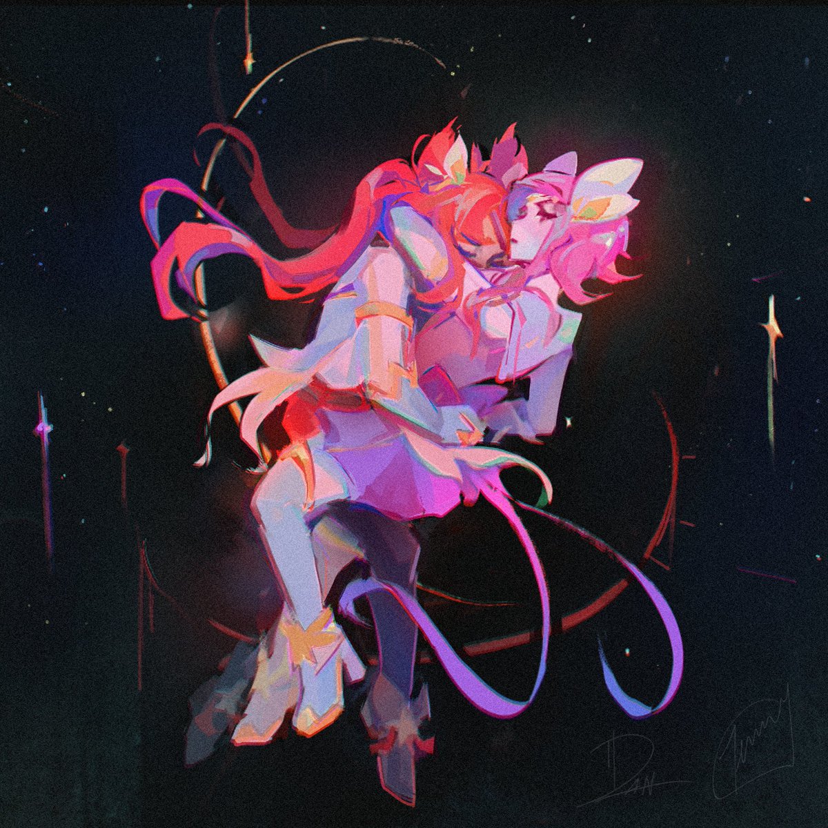 daaan_psd's tweet image. Burning Bright #lightcannon
-
collab piece with @jeunny__