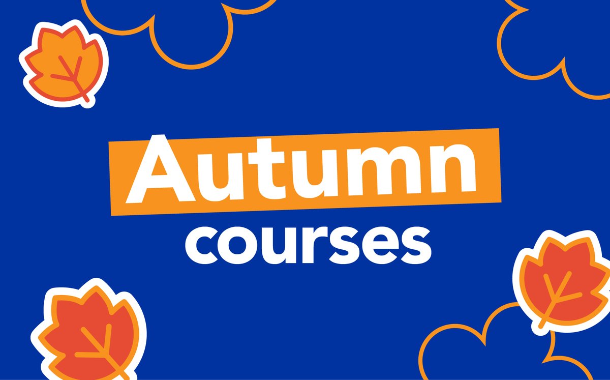 Ready to learn this autumn with City Lit? Explore a wide range of adult education courses, from one-off talks to year-long programmes. Tailored for your lifestyle and goals. 

Browse and book now: citylit.ac.uk/courses?cl_sta…

#CityLit #Courses #Education