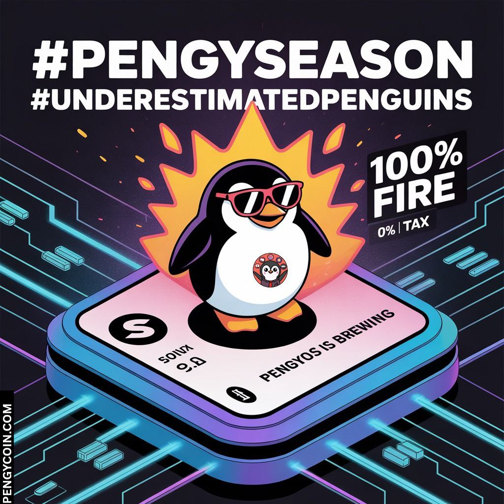 Rikushimo_BMS's tweet photo. @gordongekko Penguins adapt to harsh environments.
PengyOS does the same:
🌍 Cross-chain ready
🛡️ Defense-grade security
📦 Lightweight installs
Built for Web3. Forged in the frost.
#PengyOS #UnbreakableCode https://t.co/to6WdXA3wU