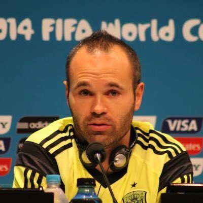 FCB_Wyzz's tweet image. Iniesta avis…….. #Conversations need to be held