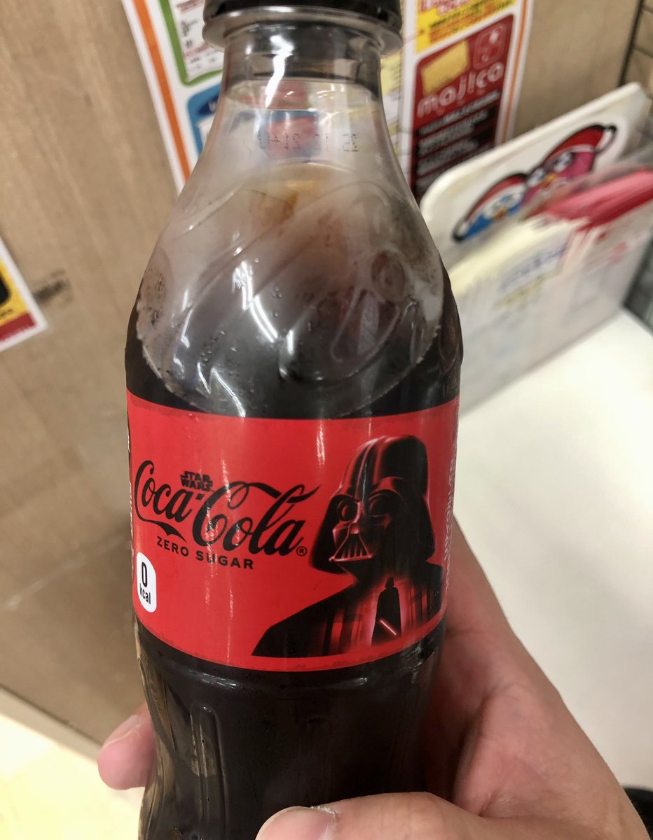 やっと出会えた！

#starwars 
#CocaCola