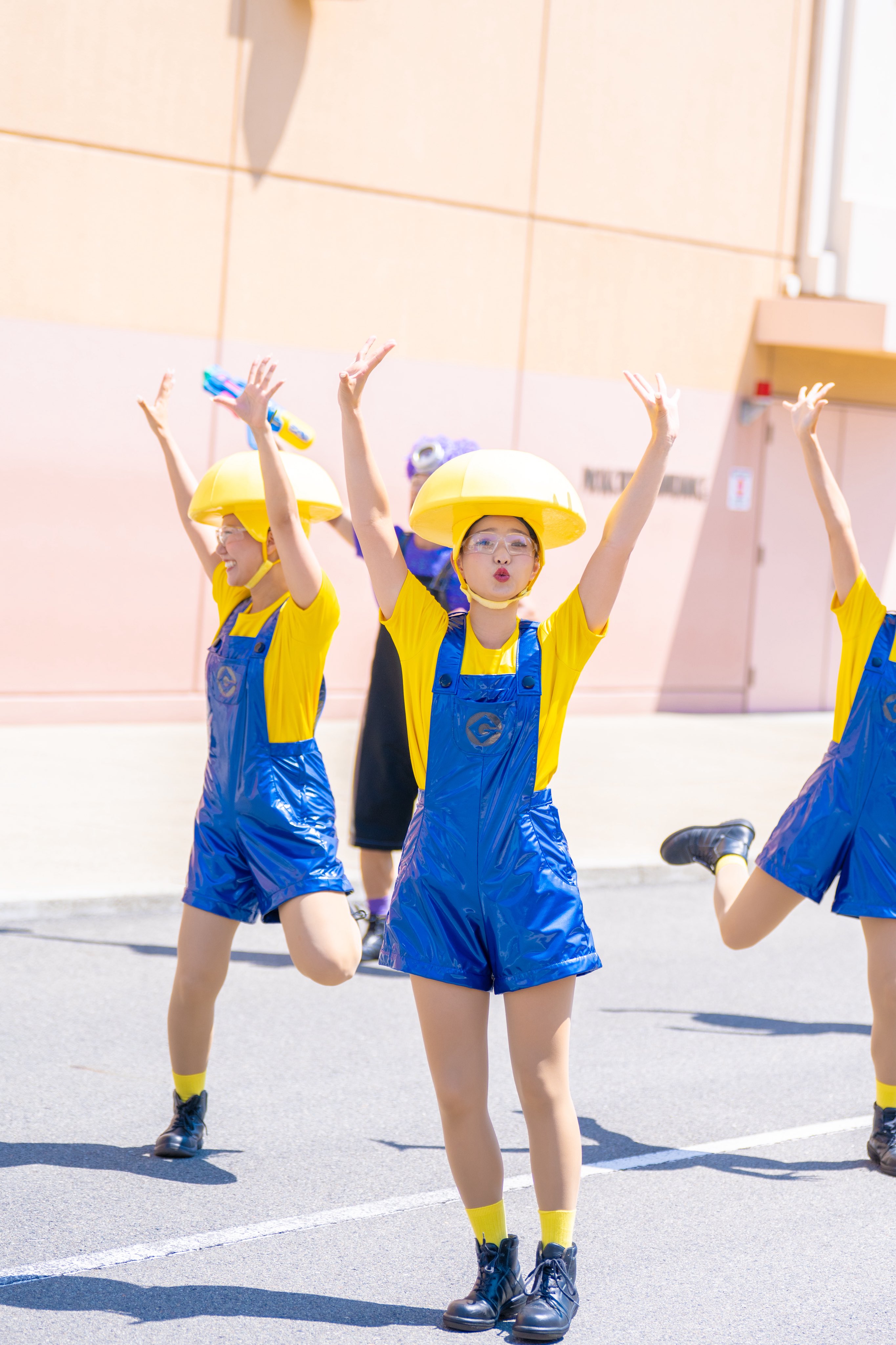 ユニバカ サミフェス 青ドンちゃん・葉月ちゃん・カナちゃん SR