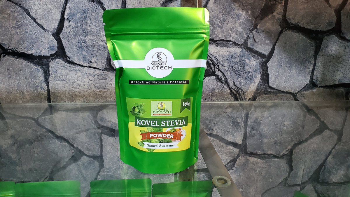 drmauller's tweet photo. NOVEL STEVIA POWDER (180g)
➢ Remedy for diabetes
➢ Remedy for pressure
➢ Good for ulcers
➢ Supports weight loss
➢ Has anti-cancer abilities
➢ Reduces cholesterol levels
Call/whatsapp: +256755185050/+256783654972 https://t.co/HqJmdzuzoK