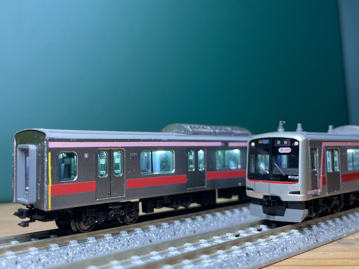 KATO東急5050系4000番台から東急5050系5176fを製作しました！ 総合車両