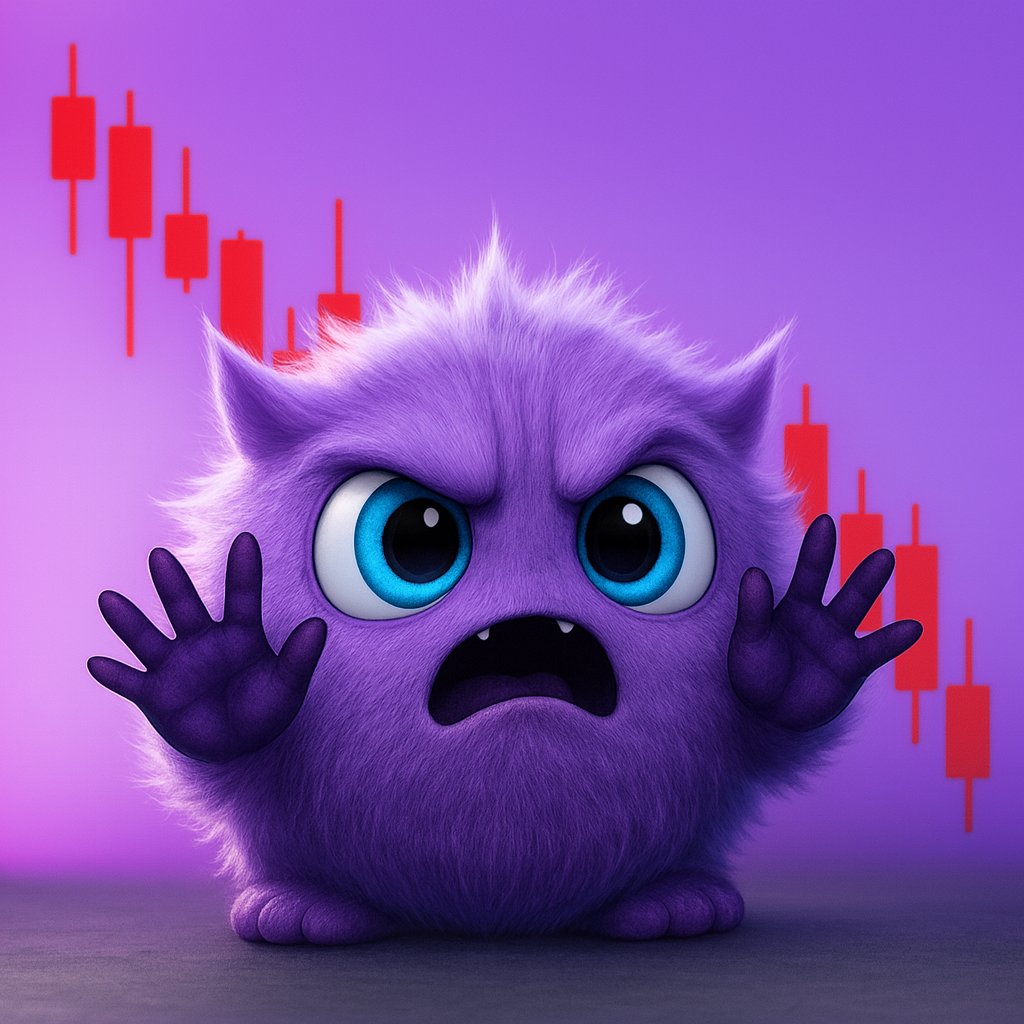 ANITA says: BlackRock sold? We buy. That’s high conviction 💜