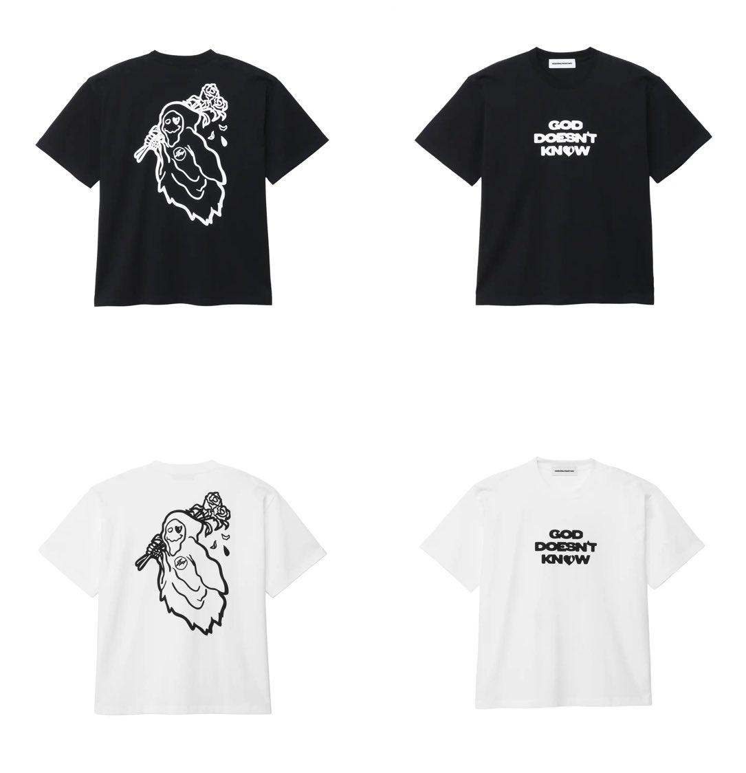 GOD ONLY KNOWS fragment tee v.a. 岩田剛典S