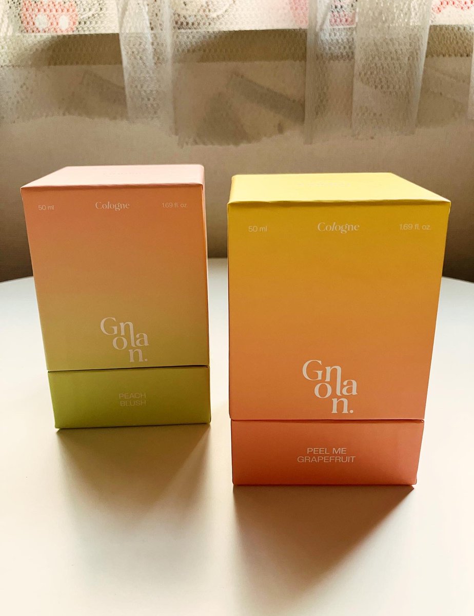 FtGtKD's tweet photo. 韓国Gonlanの香水、ピーチブラッシュとピールミーグレープフルーツ💁‍♀️

どちらも果実まんまの香りでびっくり🫢
朝シュッとして、夜までずっと香り持続💯

それより何より、瓶のカタチ可愛すぎん？？🥹

(qoo10で買えますよー)

#gonlan #韓国香水 #韓国 https://t.co/Vbhf2m7CTU