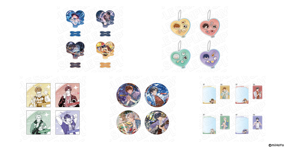 🛒#THEキャラ 通販🛒
✦ #未定事件簿 ×THEキャラ ✦
🎡4周年イベント～出会ったあの日から～
事後通販のご予約は【9/9(火)23:59】まで🛒💨
お見逃しなく！！
こちらから➡️ the-chara.com/view/search?se…
#TearsOfThemis #未定事件簿四周年