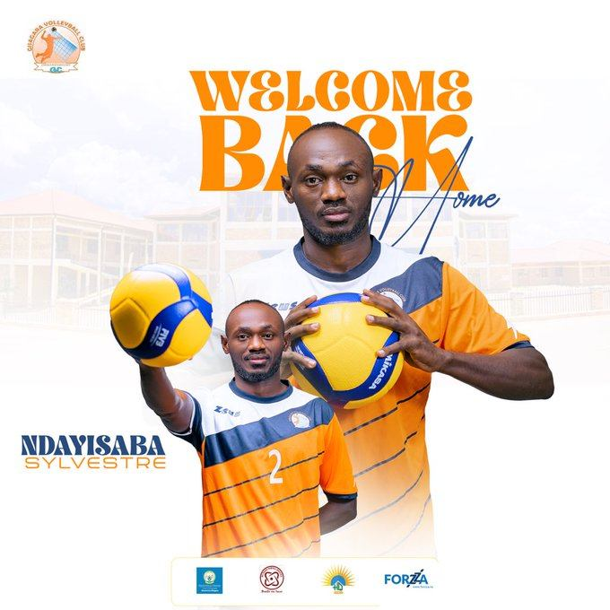 UwihirwePatric1's tweet photo. Rwanda Volleyball News: Ikipe ya #GisagaraVC, yatangaje ko yasinyishije 'Gatsinzi Venuste', imukuye muri #APRVC.

Aje akurikira Muvara Ronard [Middle blocker] na Ndayisaba Sylvestre [Setter] bombi bavuye muri #REGVC.

@theupdaterwanda 
#RwOT
@GisagaraVBC 
@gateraedmond https://t.co/RR3xUrvt9q